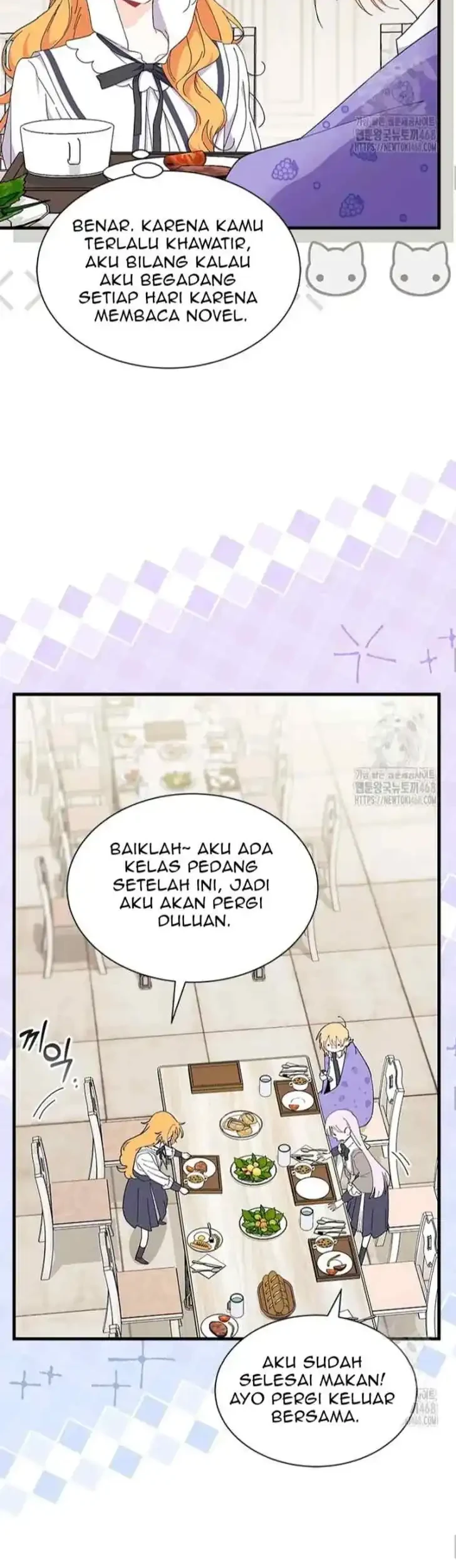I Don’t Want to Play Matchmaker! Chapter 87 Gambar 12
