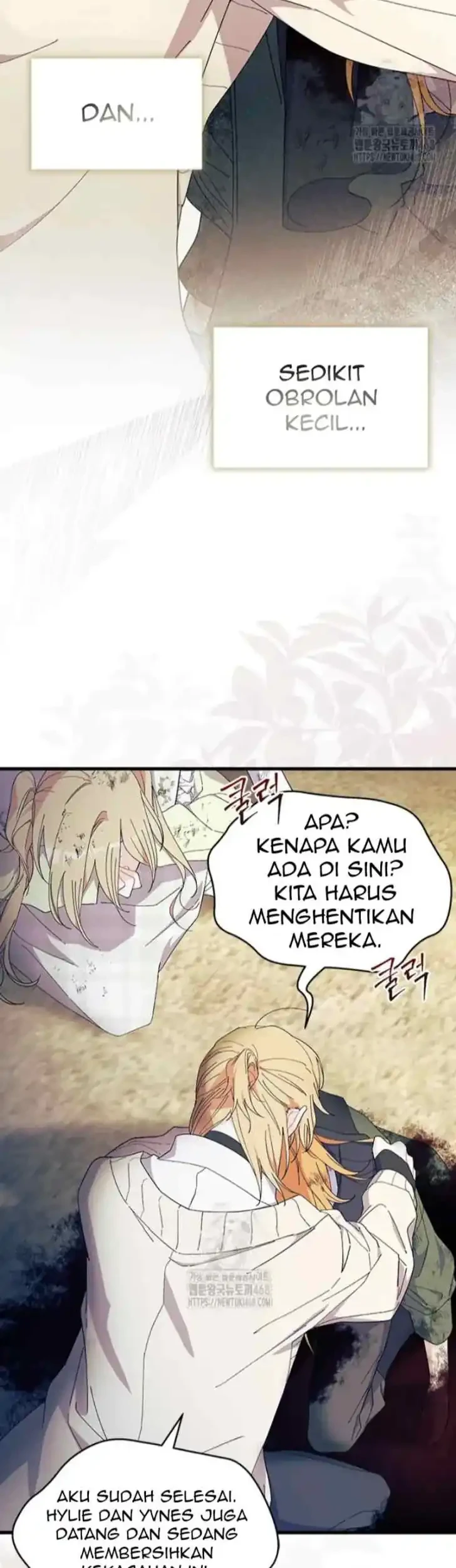 I Don’t Want to Play Matchmaker! Chapter 92 Gambar 24