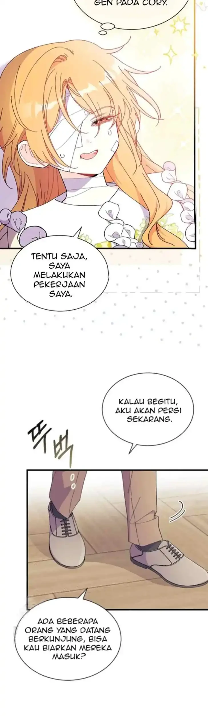 I Don’t Want to Play Matchmaker! Chapter 93 Gambar 21