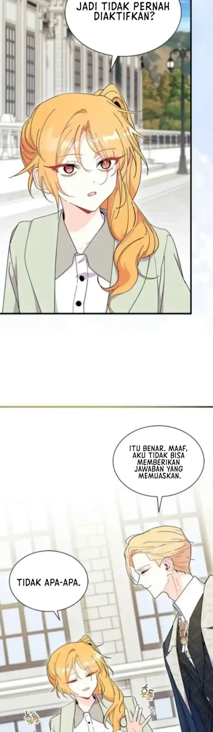 I Don’t Want to Play Matchmaker! Chapter 95 Gambar 12