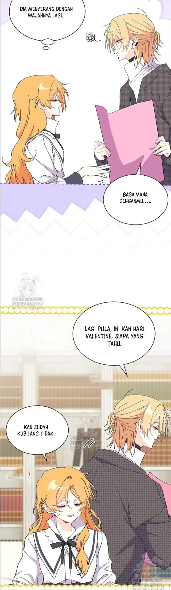 I Don’t Want to Play Matchmaker! Chapter 98 Gambar 11