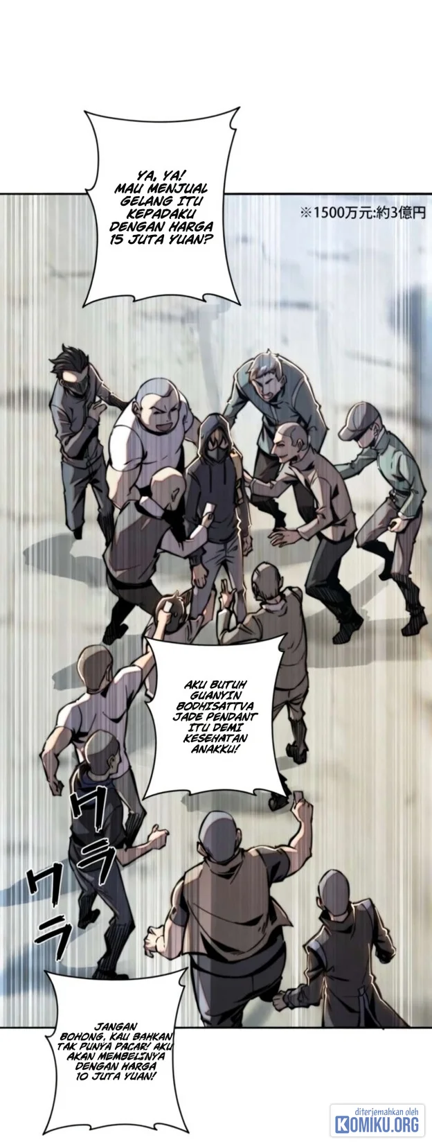 I Gained Power in a Post-Apocalyptic World and Became Unrivaled in the Real World Chapter 11 Gambar 8