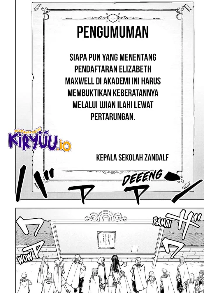 I Got My Wish and Reincarnated as the Villainess (Last Boss)! Chapter 11 Gambar 5