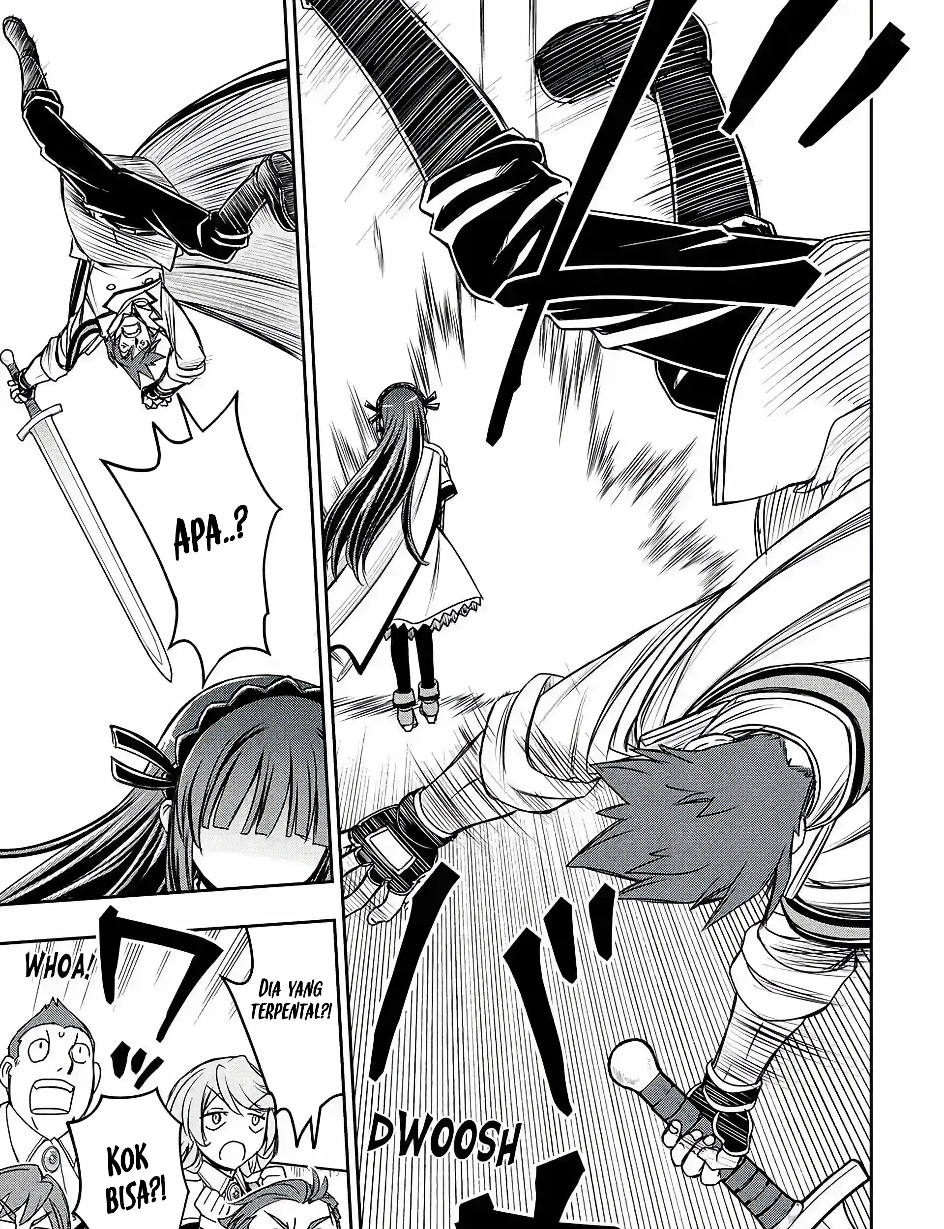 I Got My Wish and Reincarnated as the Villainess (Last Boss)! Chapter 12 Gambar 12
