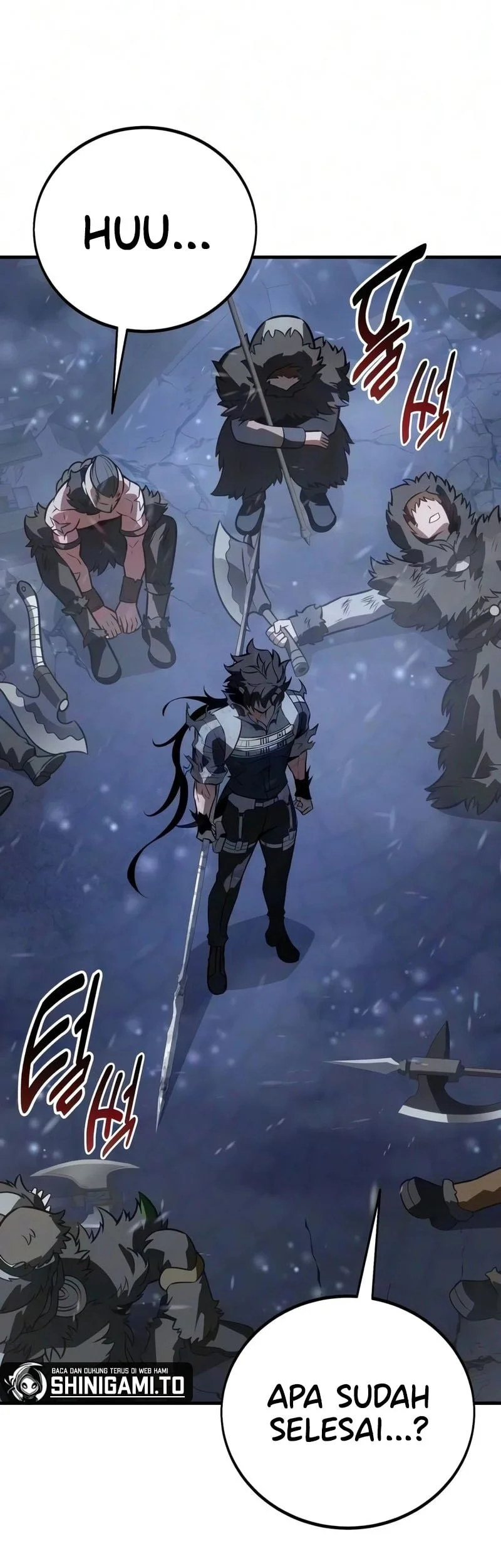 I Killed An Academy Player Chapter 129 Gambar 24