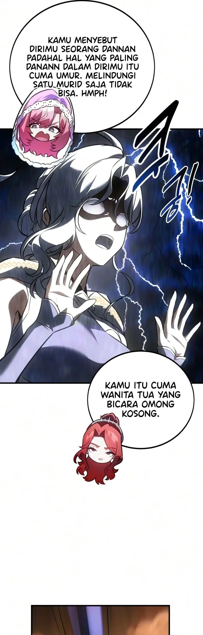 I Killed An Academy Player Chapter 130 Gambar 30