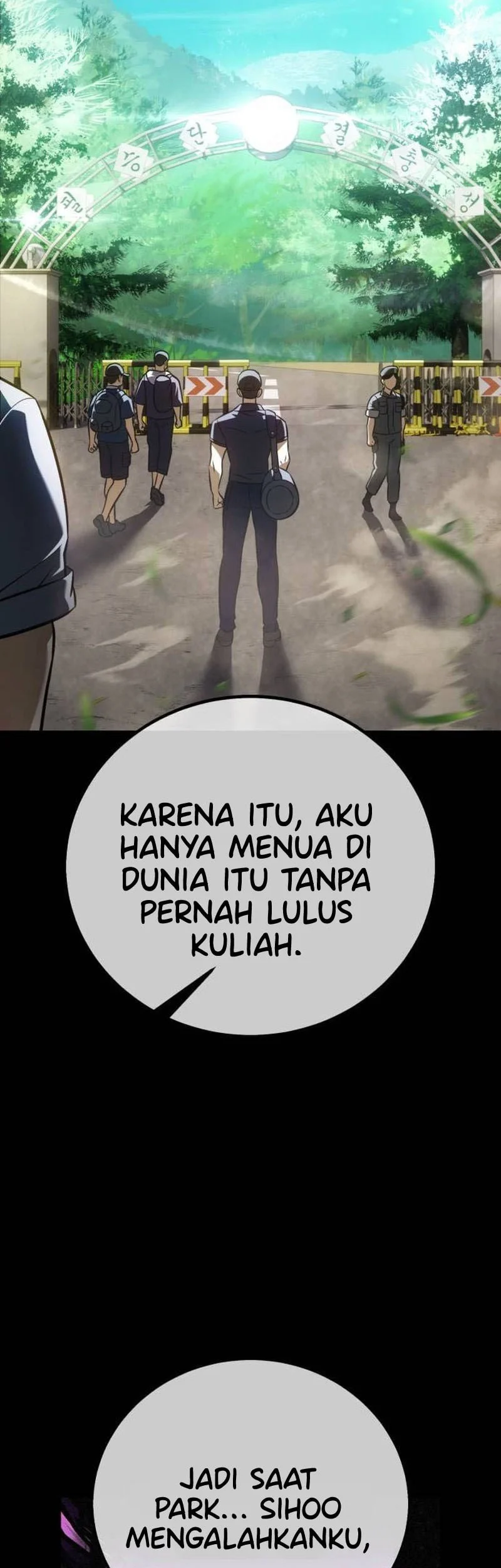 I Killed An Academy Player Chapter 140 Gambar 31