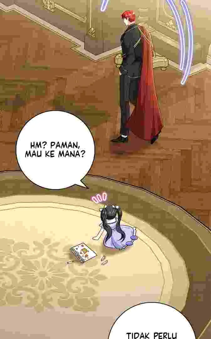 I Live With My Villain Uncle Chapter 10 Gambar 33