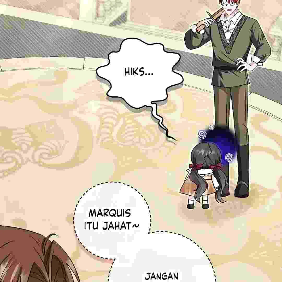 I Live With My Villain Uncle Chapter 17 Gambar 43