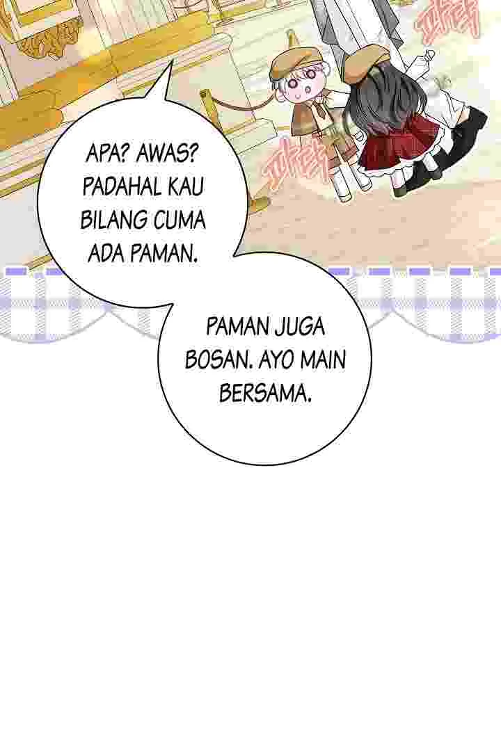 I Live With My Villain Uncle Chapter 24 Gambar 31