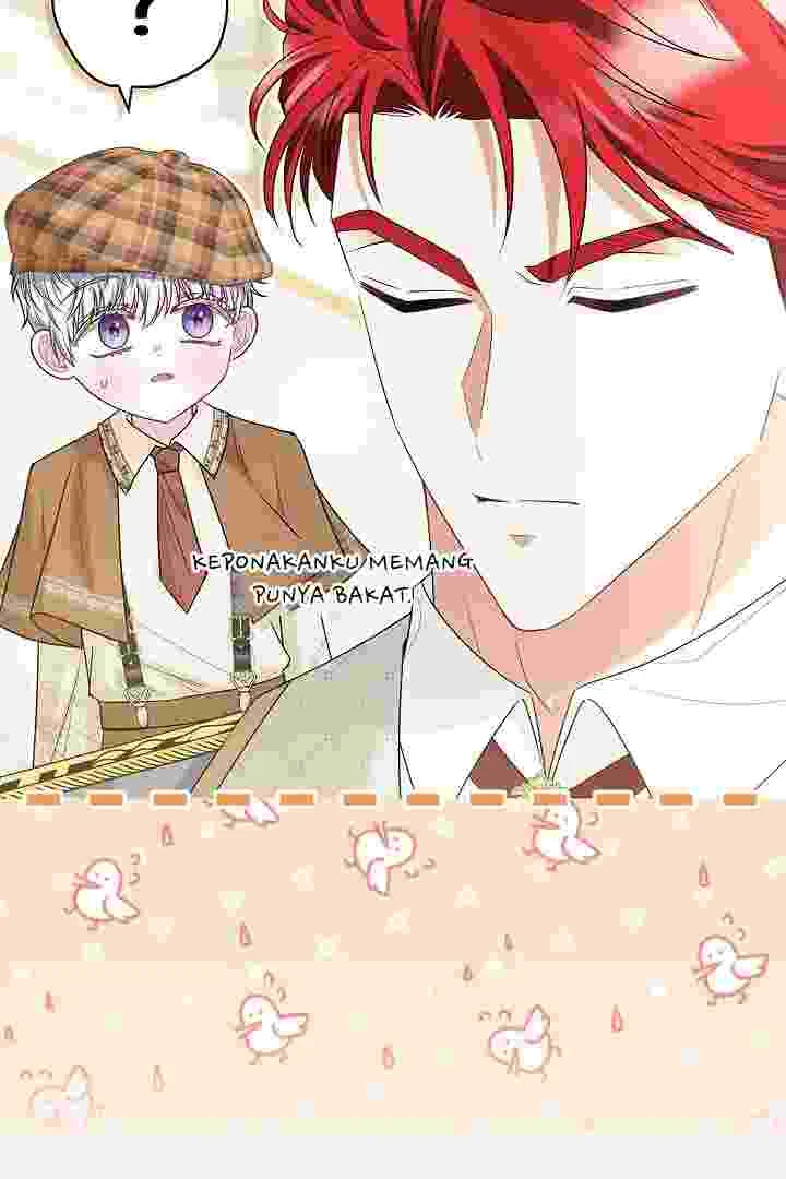 I Live With My Villain Uncle Chapter 24 Gambar 33
