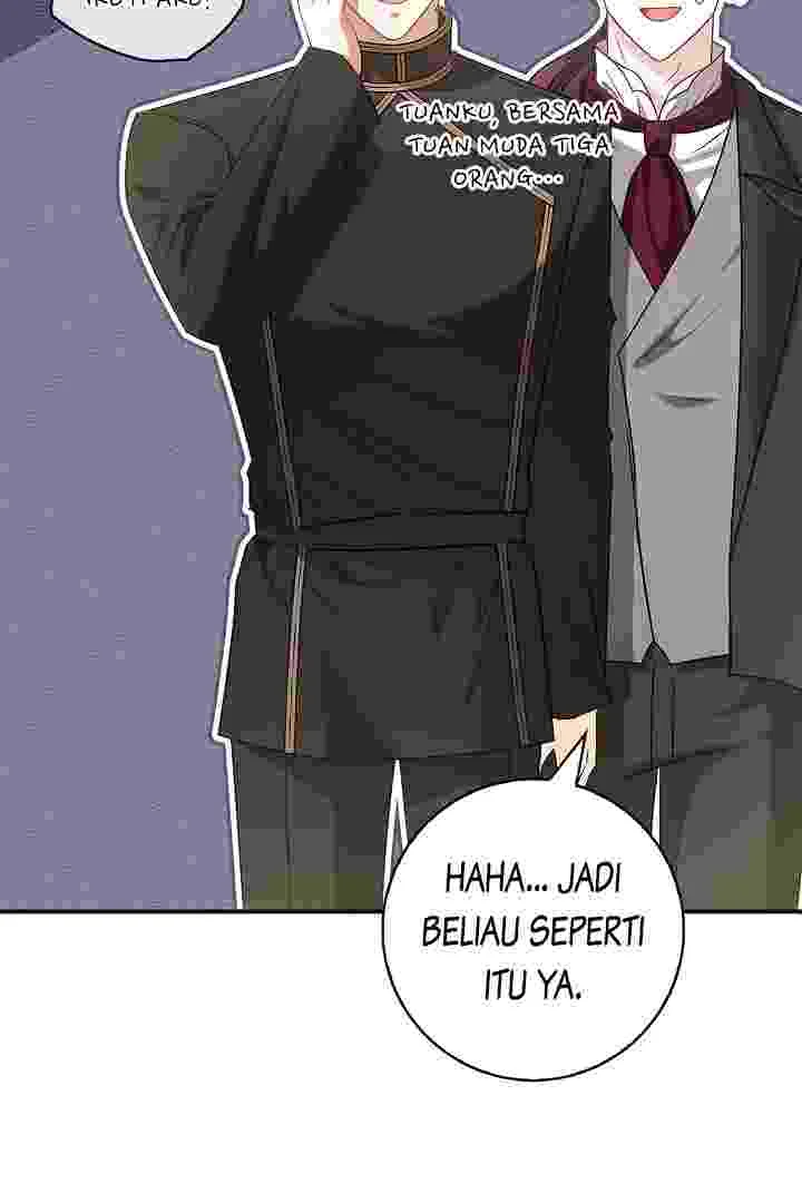 I Live With My Villain Uncle Chapter 24 Gambar 35