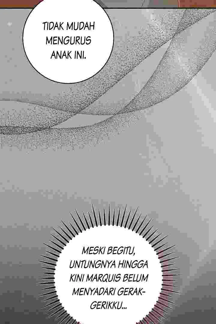 I Live With My Villain Uncle Chapter 25 Gambar 36