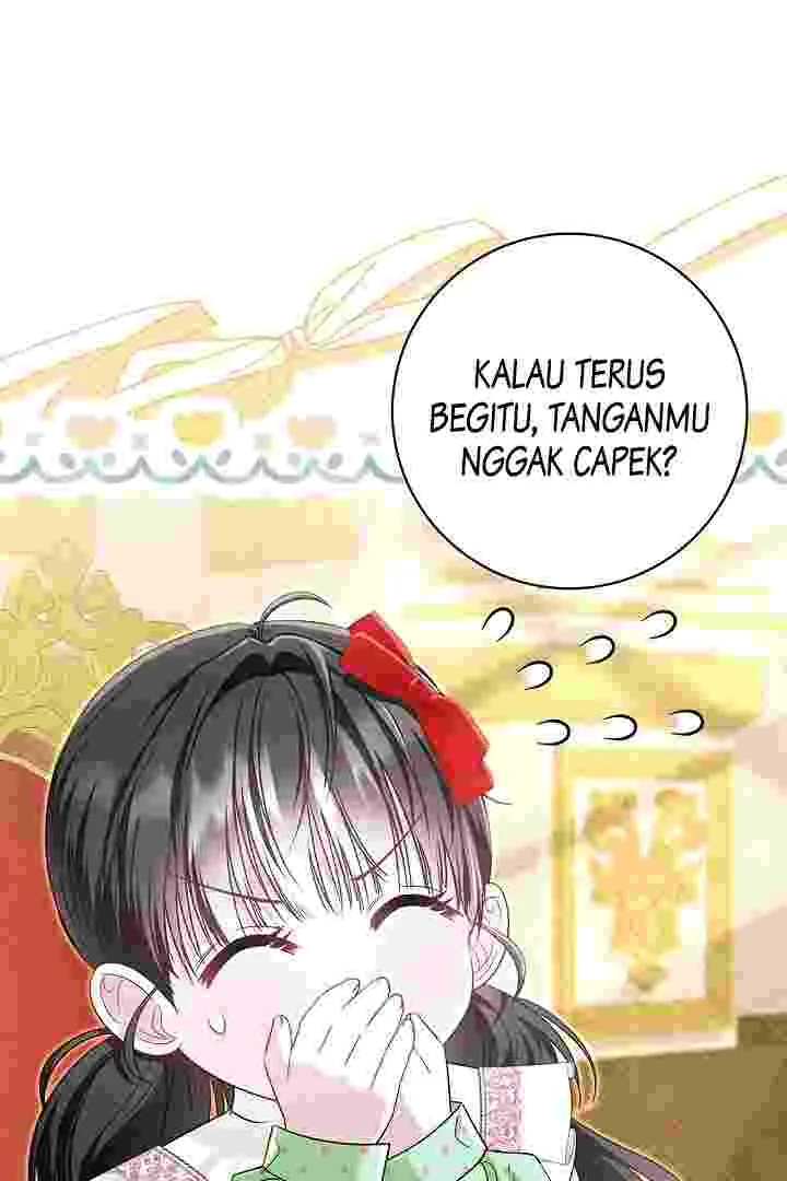 I Live With My Villain Uncle Chapter 28 Gambar 31