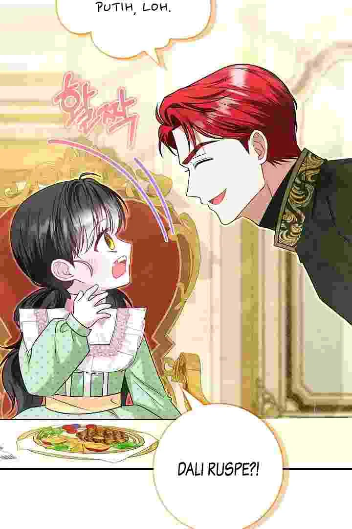 I Live With My Villain Uncle Chapter 28 Gambar 35