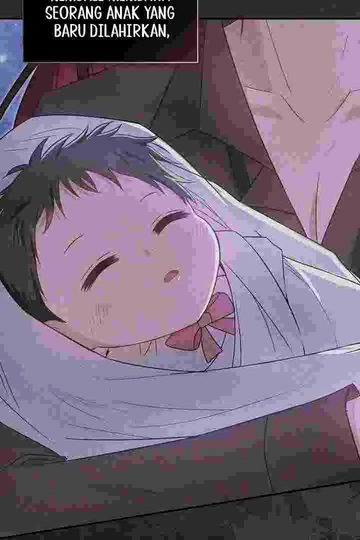 I Live With My Villain Uncle Chapter 35 Gambar 33