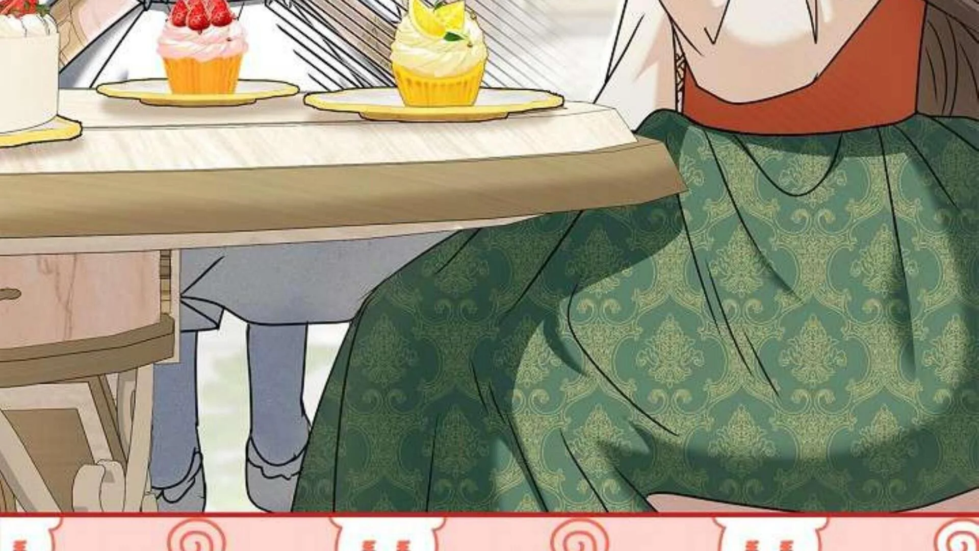 I Live With My Villain Uncle Chapter 39 Gambar 81