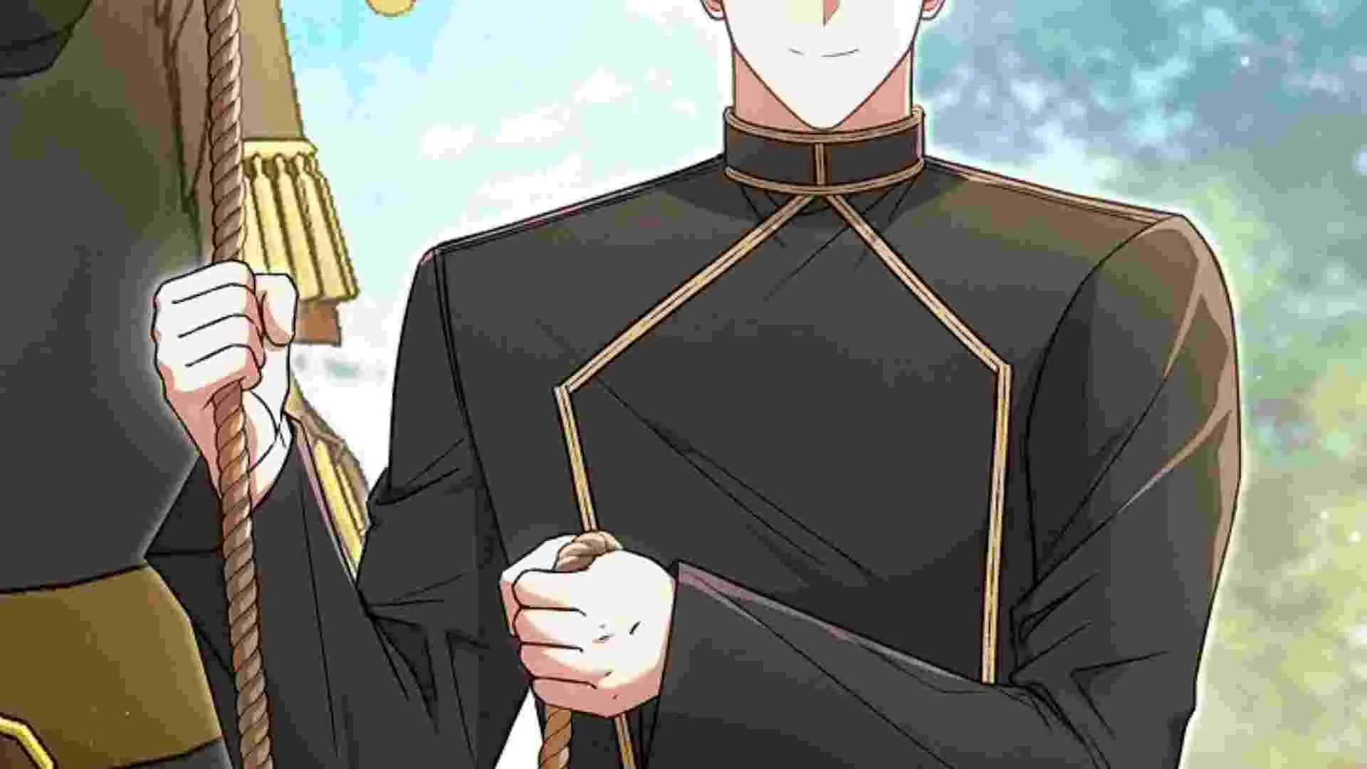 I Live With My Villain Uncle Chapter 40 Gambar 86