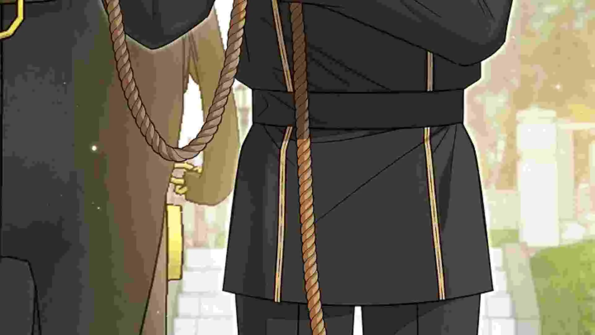 I Live With My Villain Uncle Chapter 40 Gambar 87