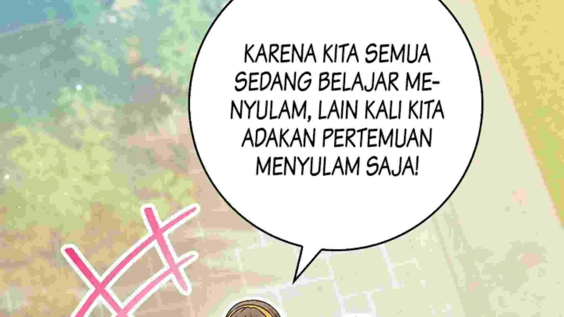 I Live With My Villain Uncle Chapter 40 Gambar 90