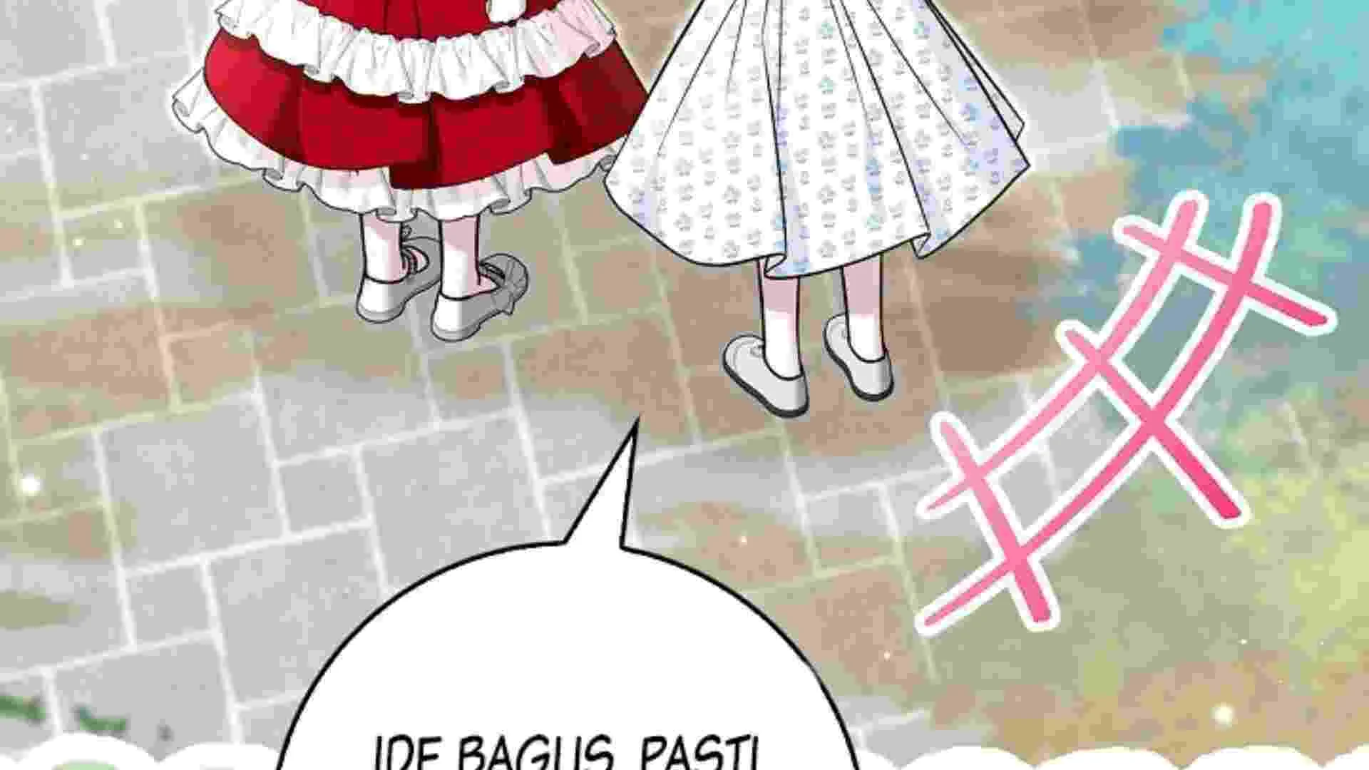 I Live With My Villain Uncle Chapter 40 Gambar 92