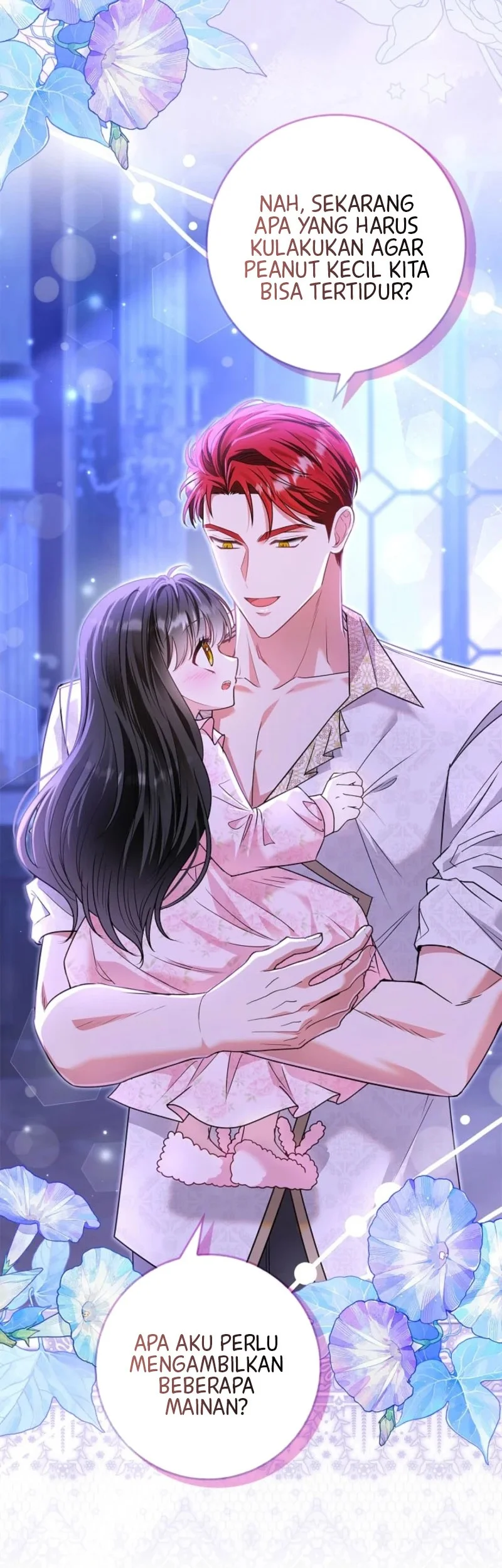 I Live With My Villain Uncle Chapter 41 Gambar 14
