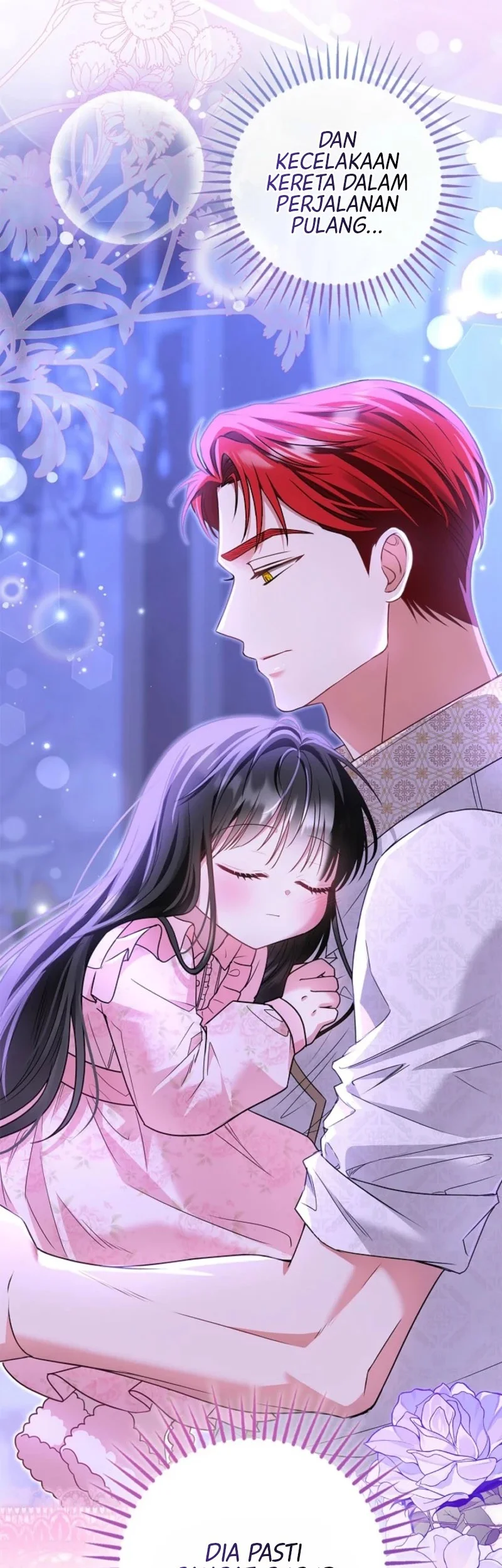 I Live With My Villain Uncle Chapter 41 Gambar 17
