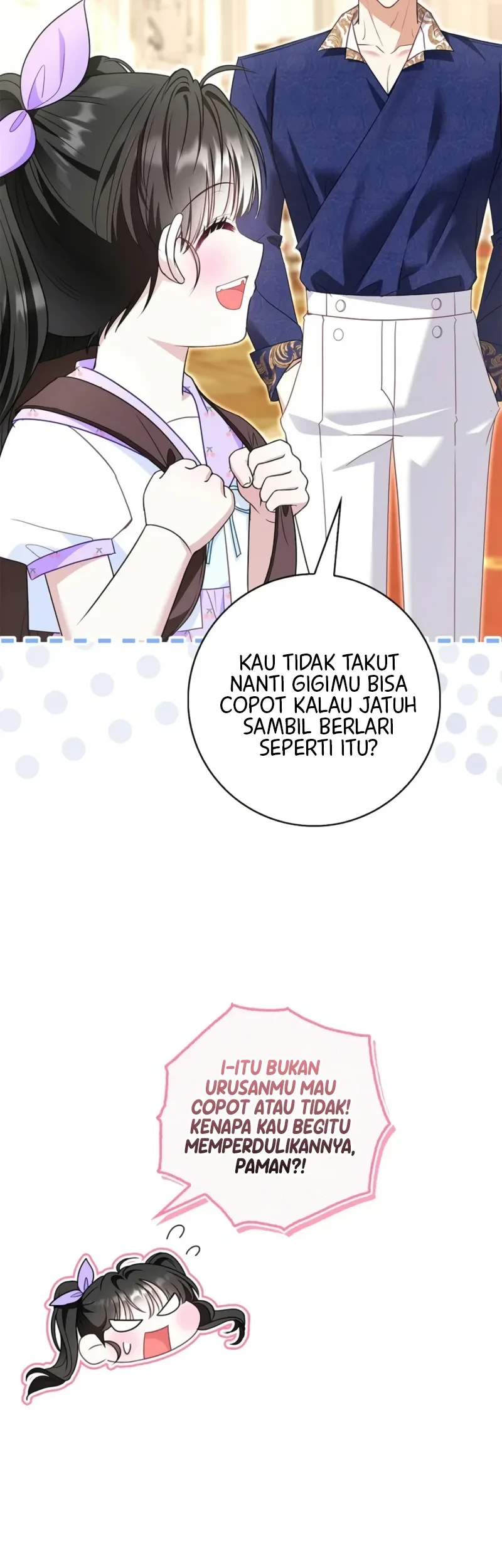 I Live With My Villain Uncle Chapter 42 Gambar 17