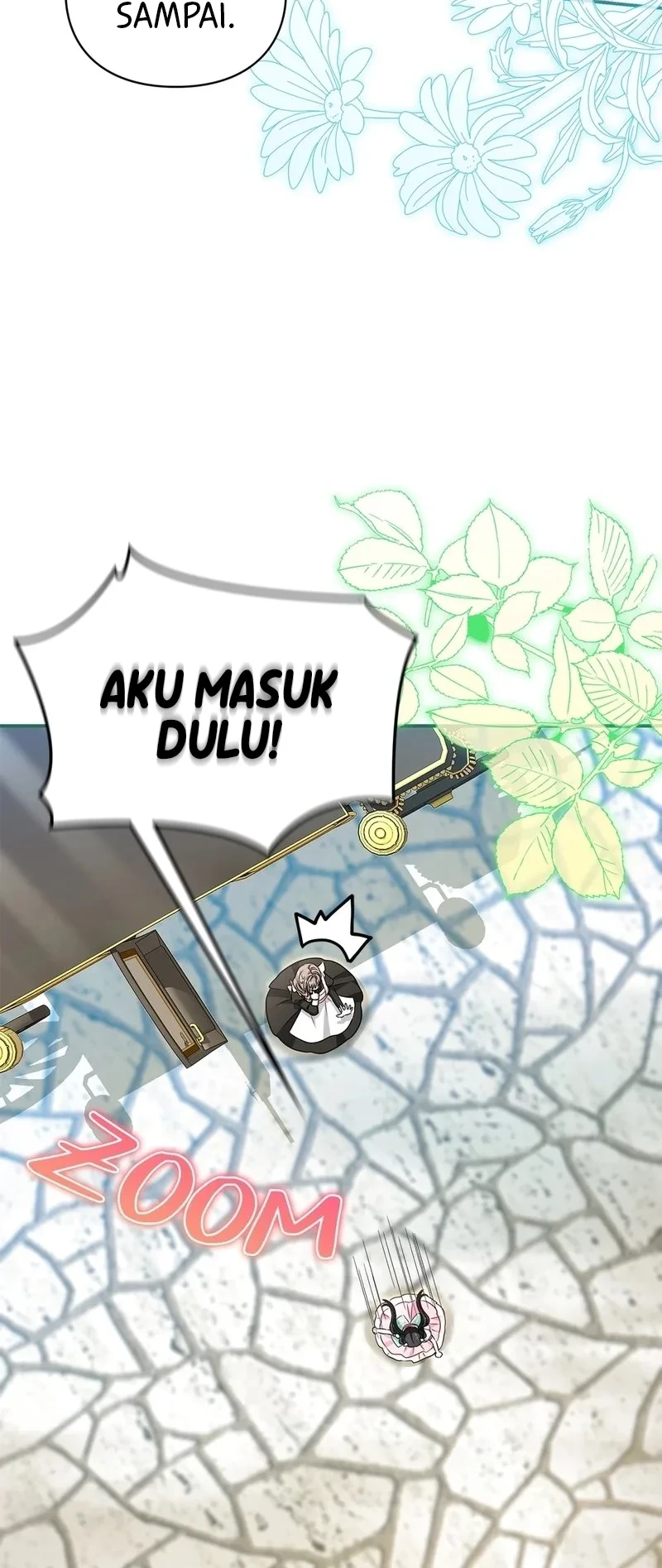 I Live With My Villain Uncle Chapter 45 Gambar 16