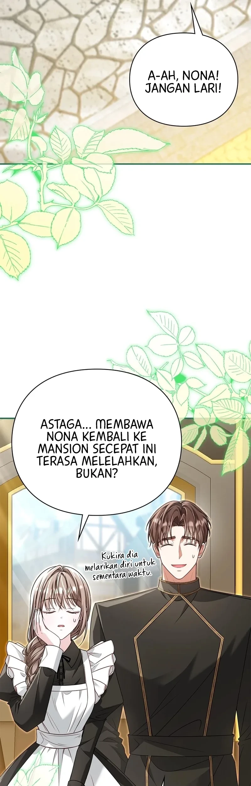 I Live With My Villain Uncle Chapter 45 Gambar 17