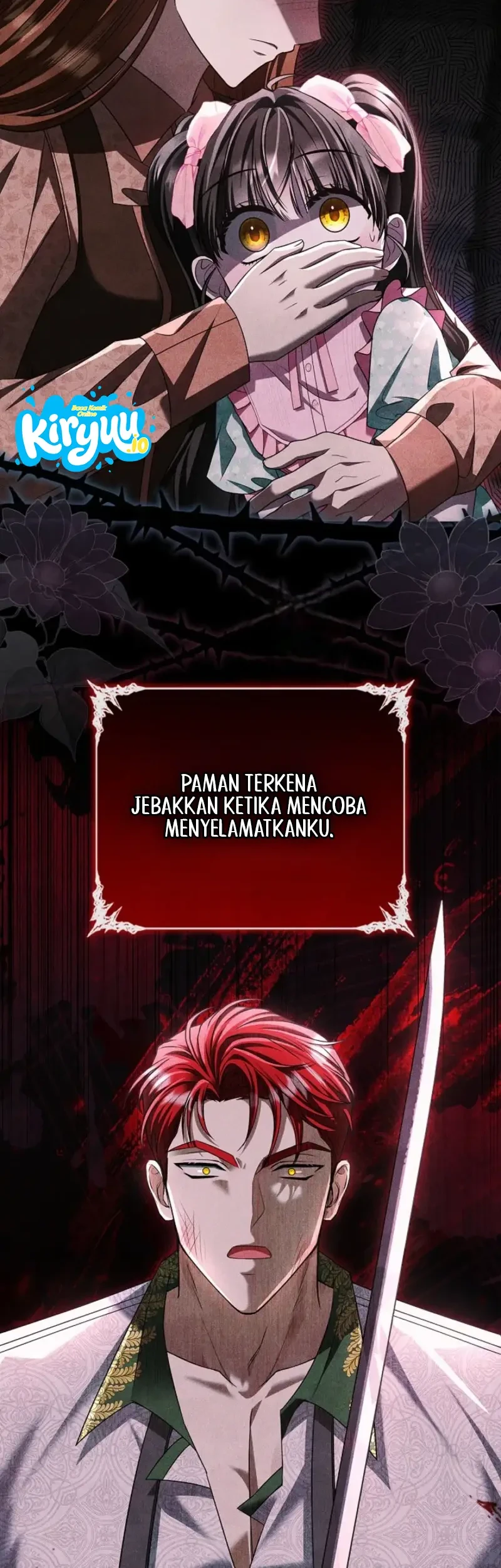 I Live With My Villain Uncle Chapter 46 Gambar 13