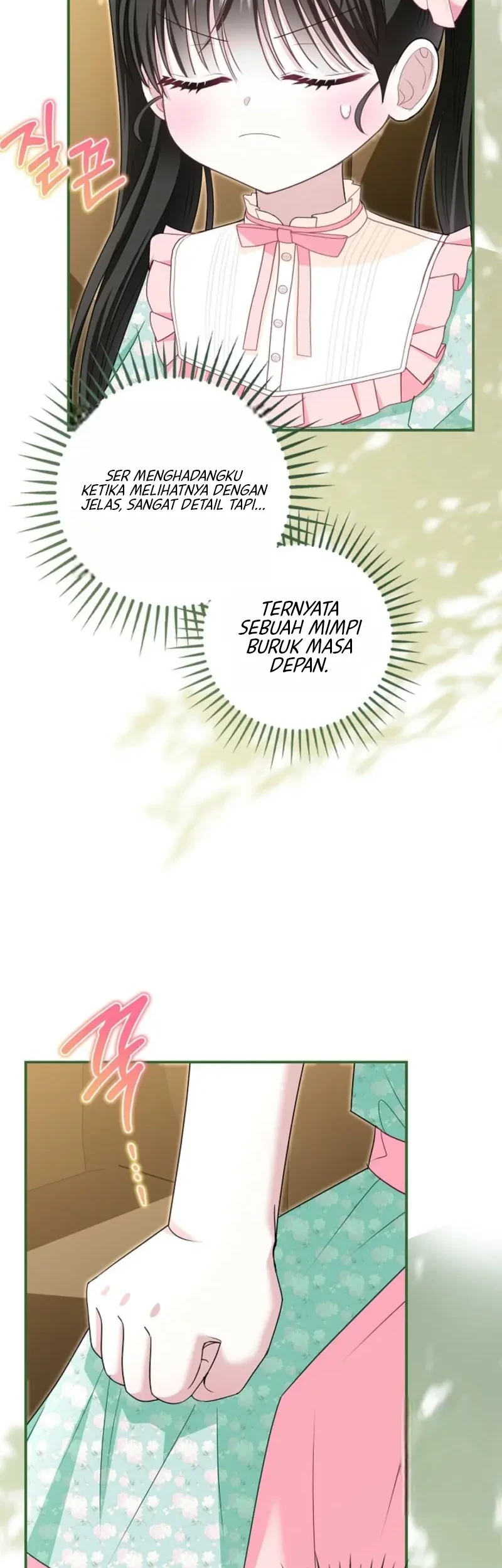 I Live With My Villain Uncle Chapter 46 Gambar 15