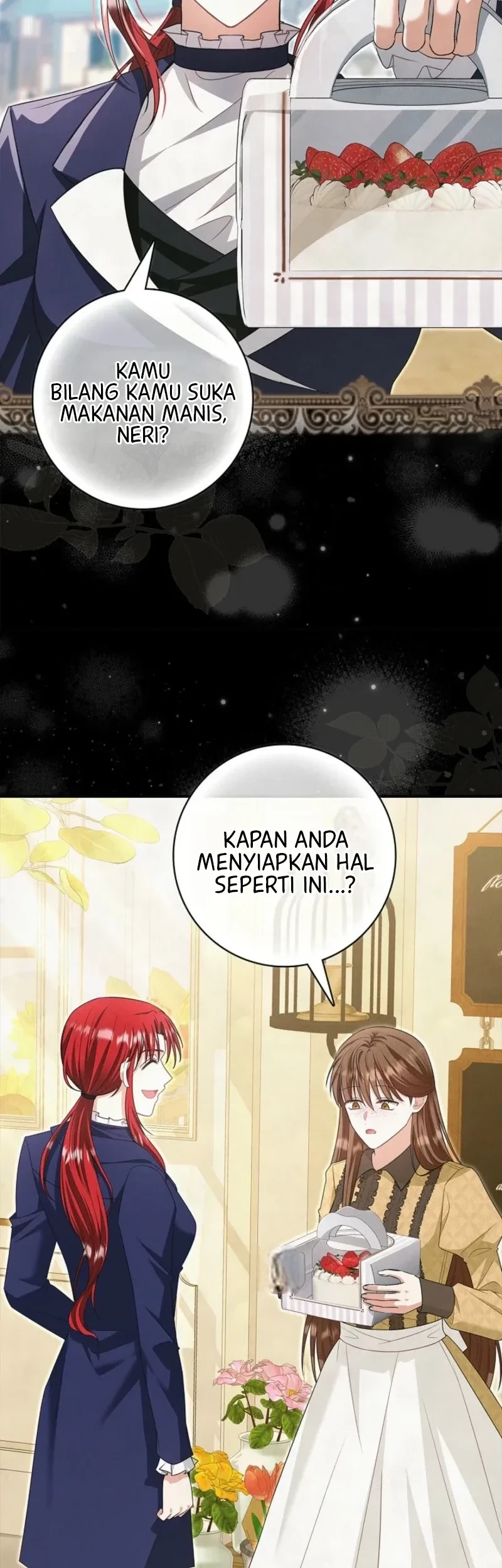 I Live With My Villain Uncle Chapter 47 Gambar 17