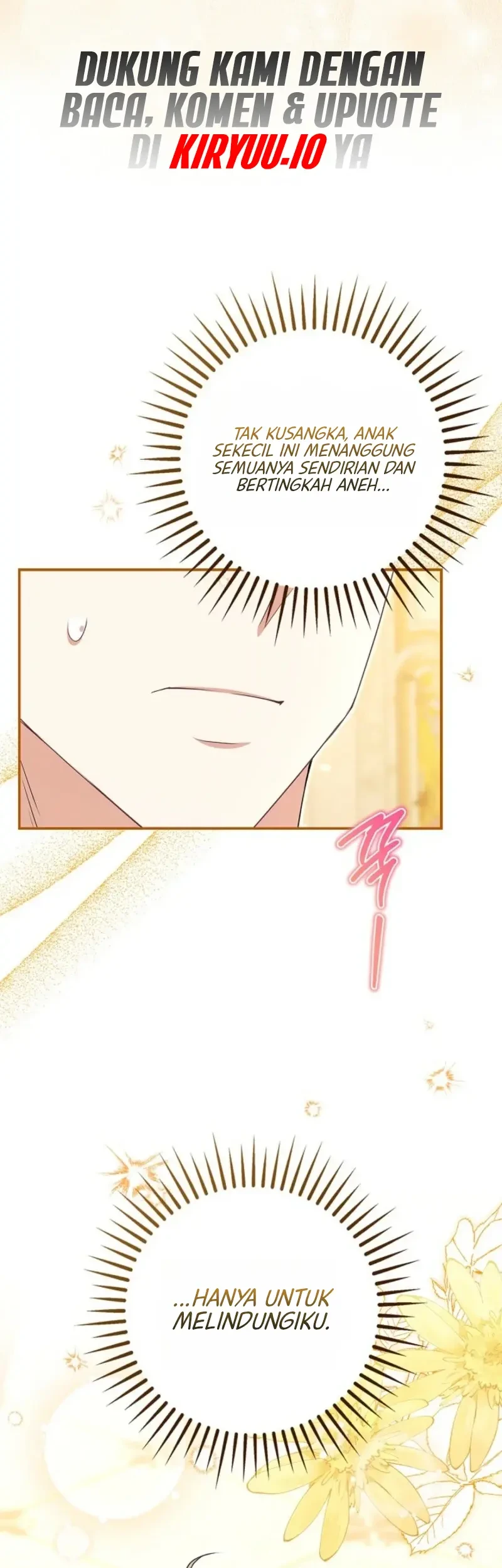 I Live With My Villain Uncle Chapter 48 Gambar 16