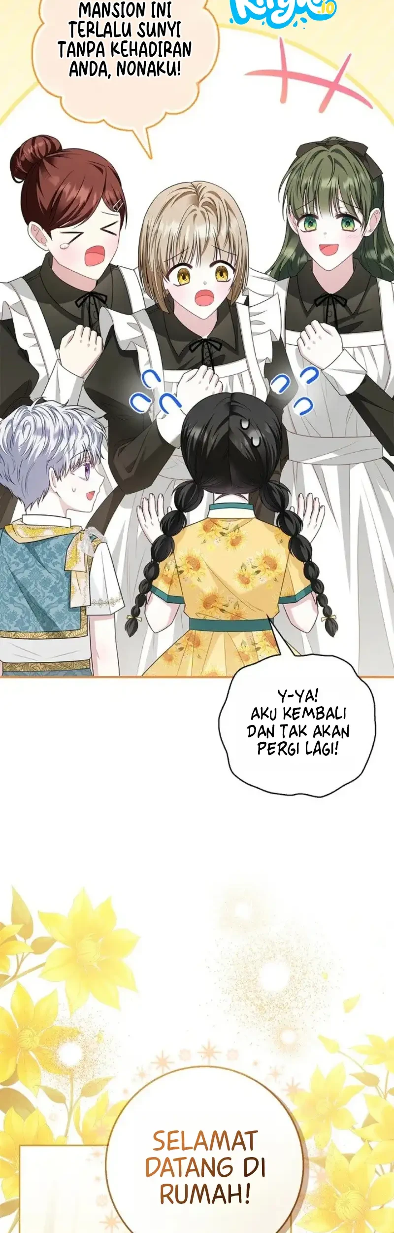 I Live With My Villain Uncle Chapter 49 Gambar 18