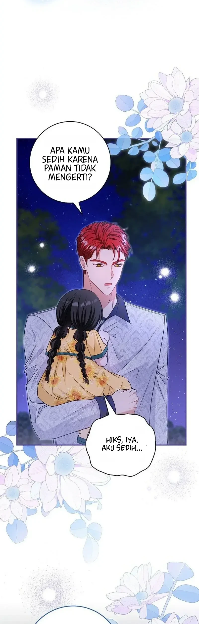 I Live With My Villain Uncle Chapter 50 Gambar 15