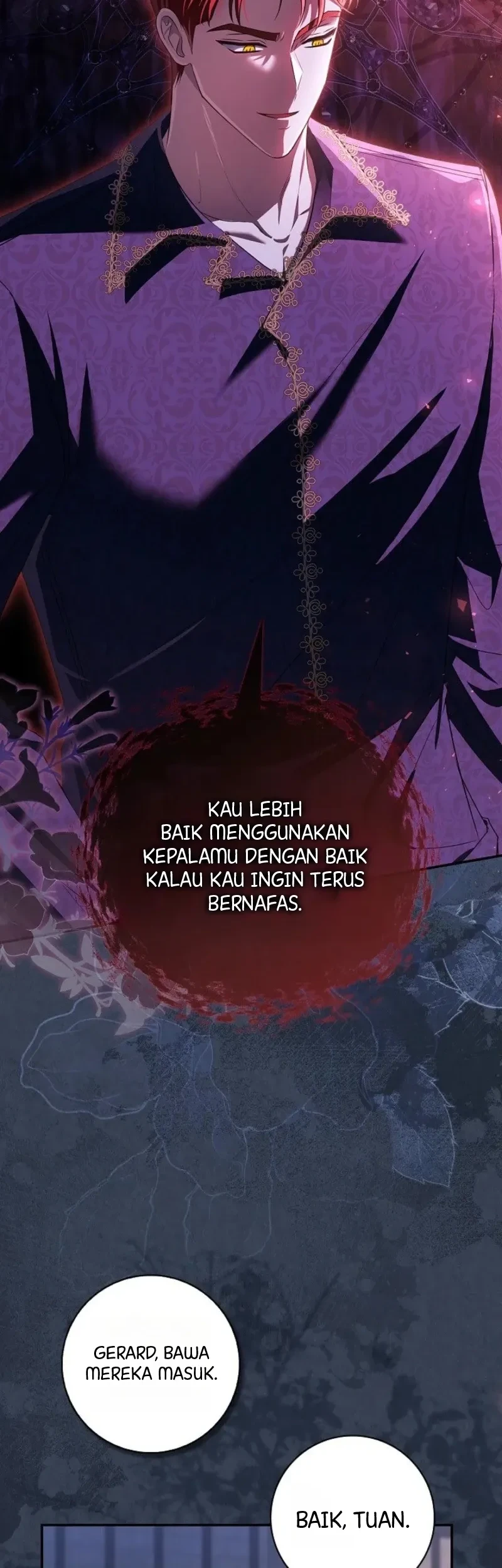 I Live With My Villain Uncle Chapter 51 Gambar 17