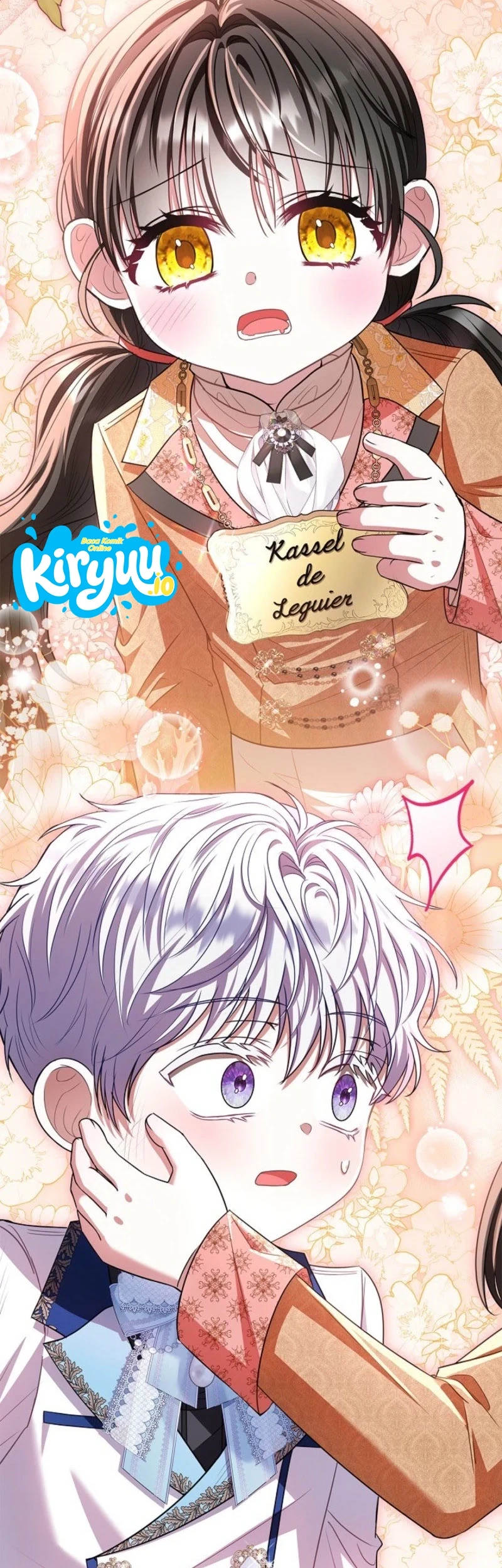 I Live With My Villain Uncle Chapter 52 Gambar 15