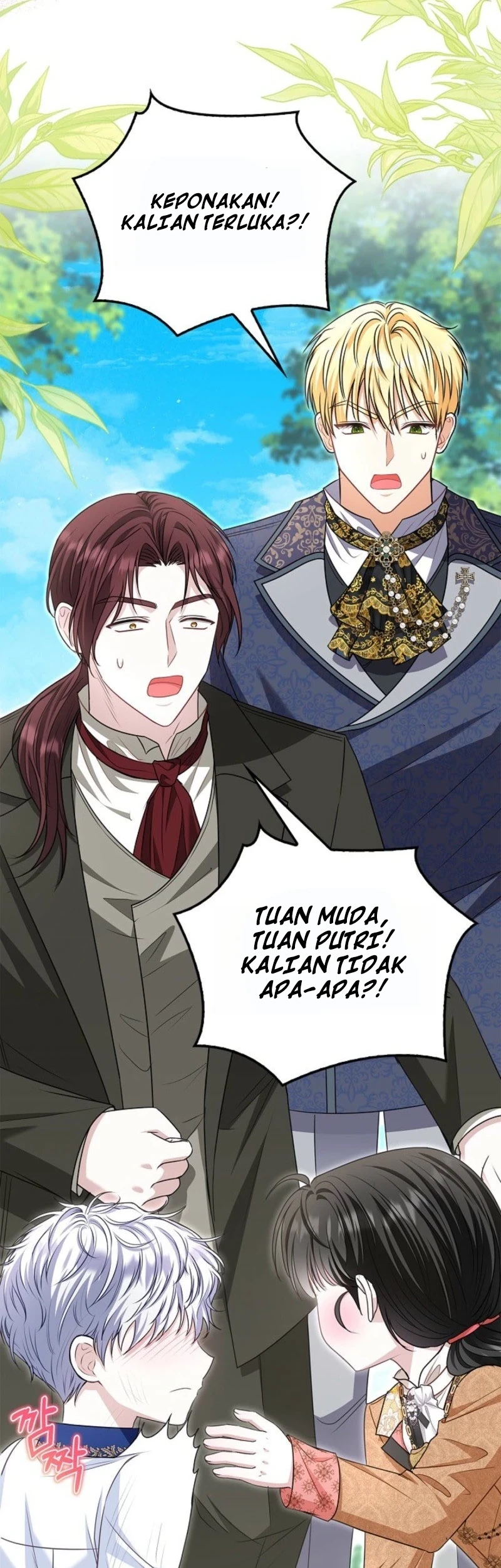I Live With My Villain Uncle Chapter 52 Gambar 17