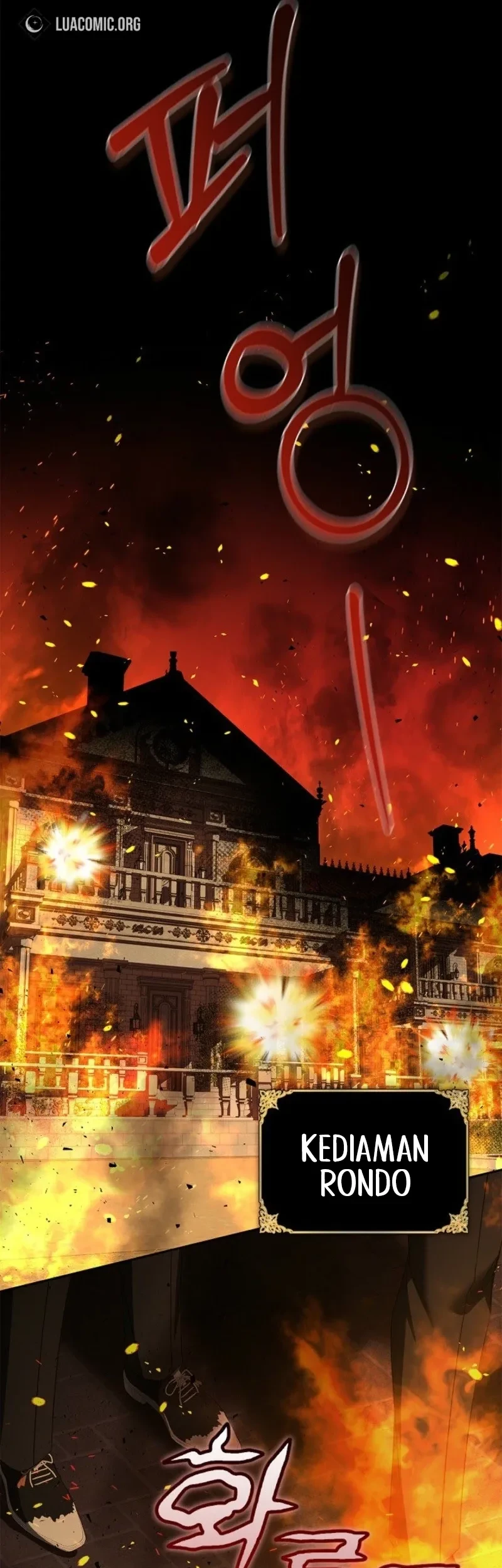 I Live With My Villain Uncle Chapter 54 Gambar 16