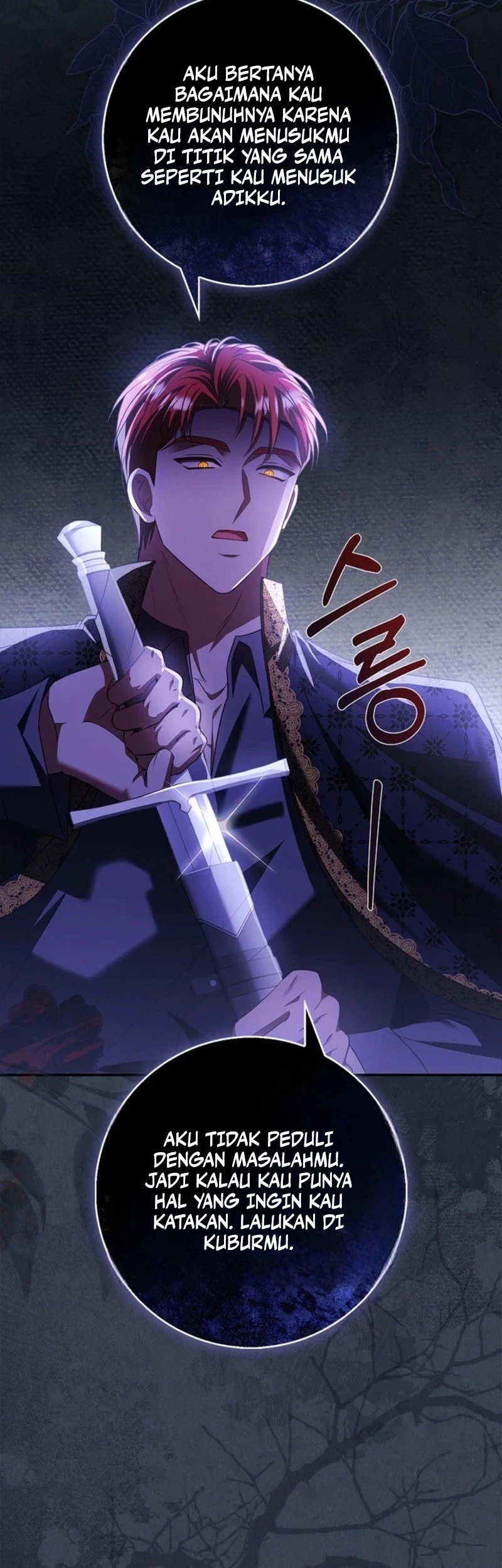 I Live With My Villain Uncle Chapter 55 Gambar 17