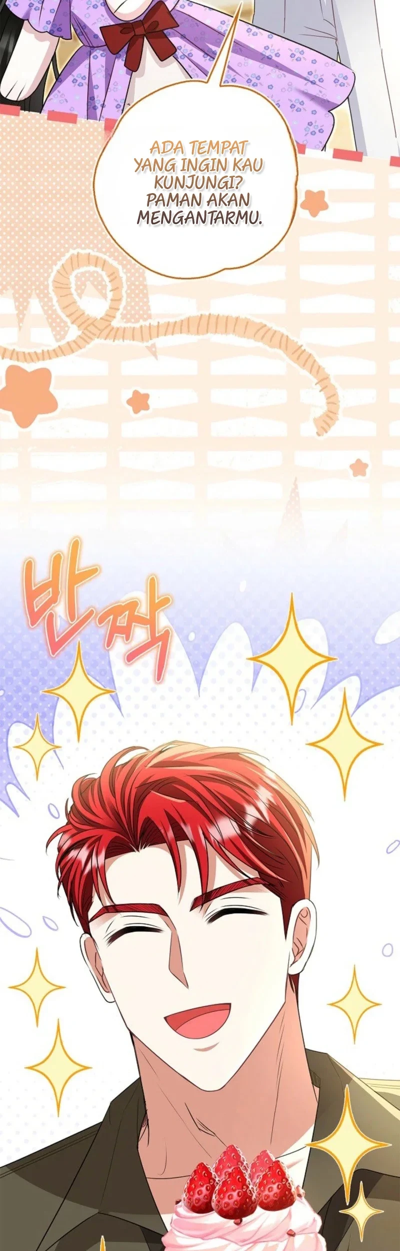 I Live With My Villain Uncle Chapter 56 Gambar 16