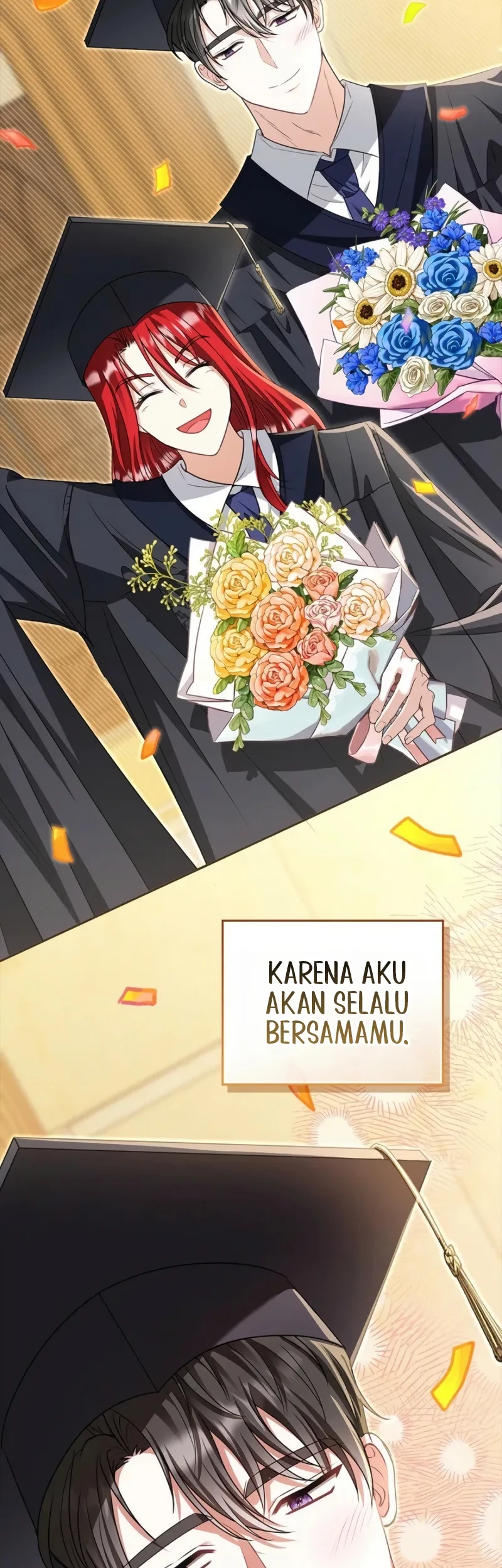 I Live With My Villain Uncle Chapter 57 Gambar 16