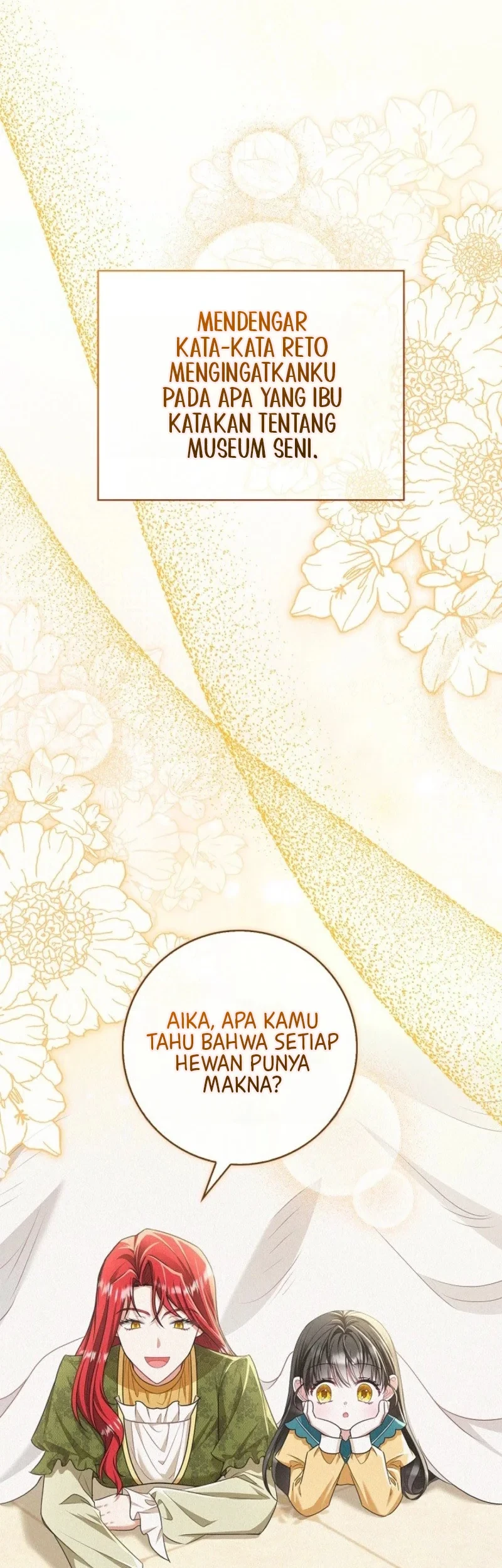 I Live With My Villain Uncle Chapter 58 Gambar 16