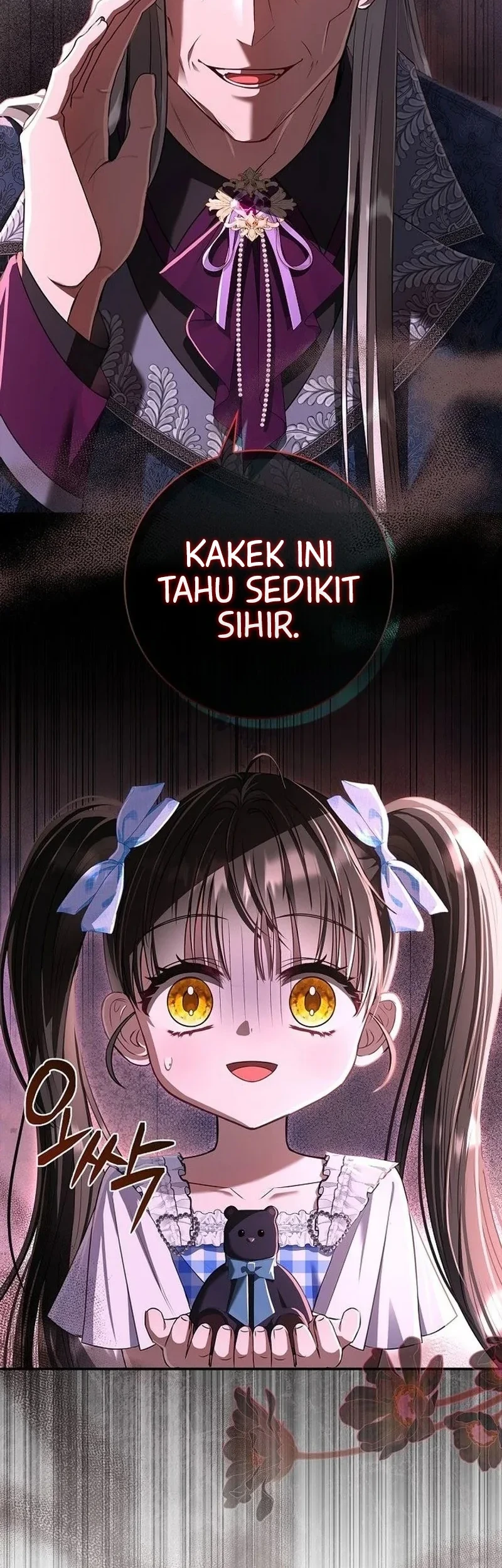 I Live With My Villain Uncle Chapter 59 Gambar 17