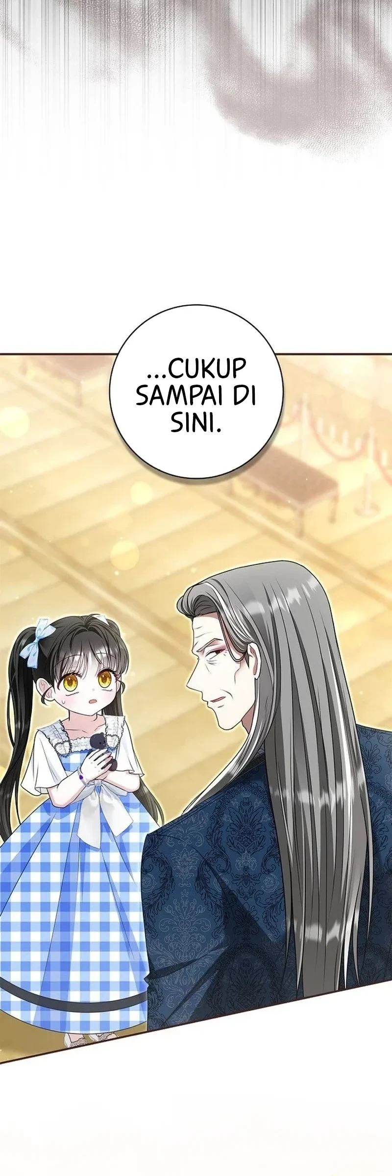 I Live With My Villain Uncle Chapter 59 Gambar 18
