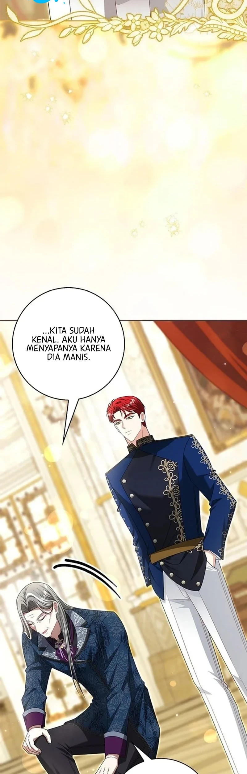 I Live With My Villain Uncle Chapter 59 Gambar 20
