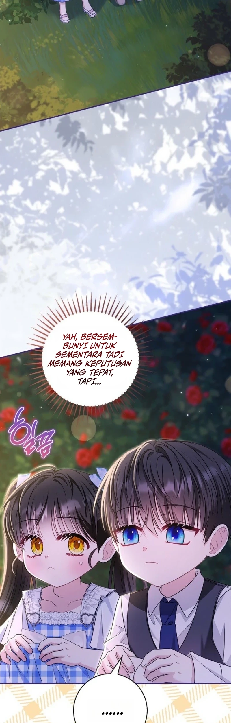 I Live With My Villain Uncle Chapter 60 Gambar 13