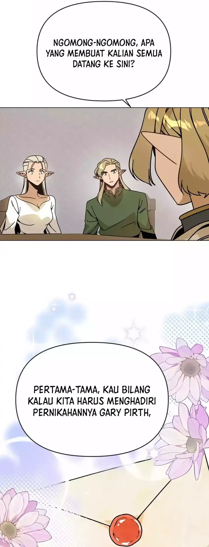 I’ll Resign and Have a Fresh Start in This World Chapter 127 Gambar 14