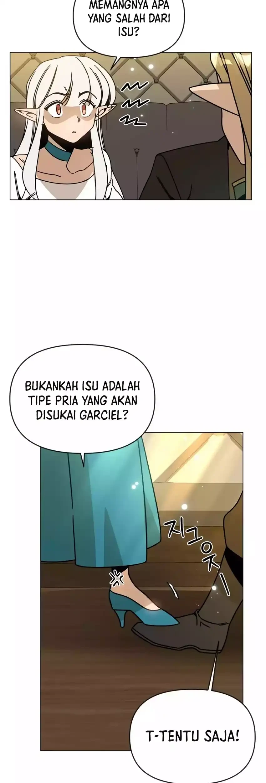 I’ll Resign and Have a Fresh Start in This World Chapter 128 Gambar 13